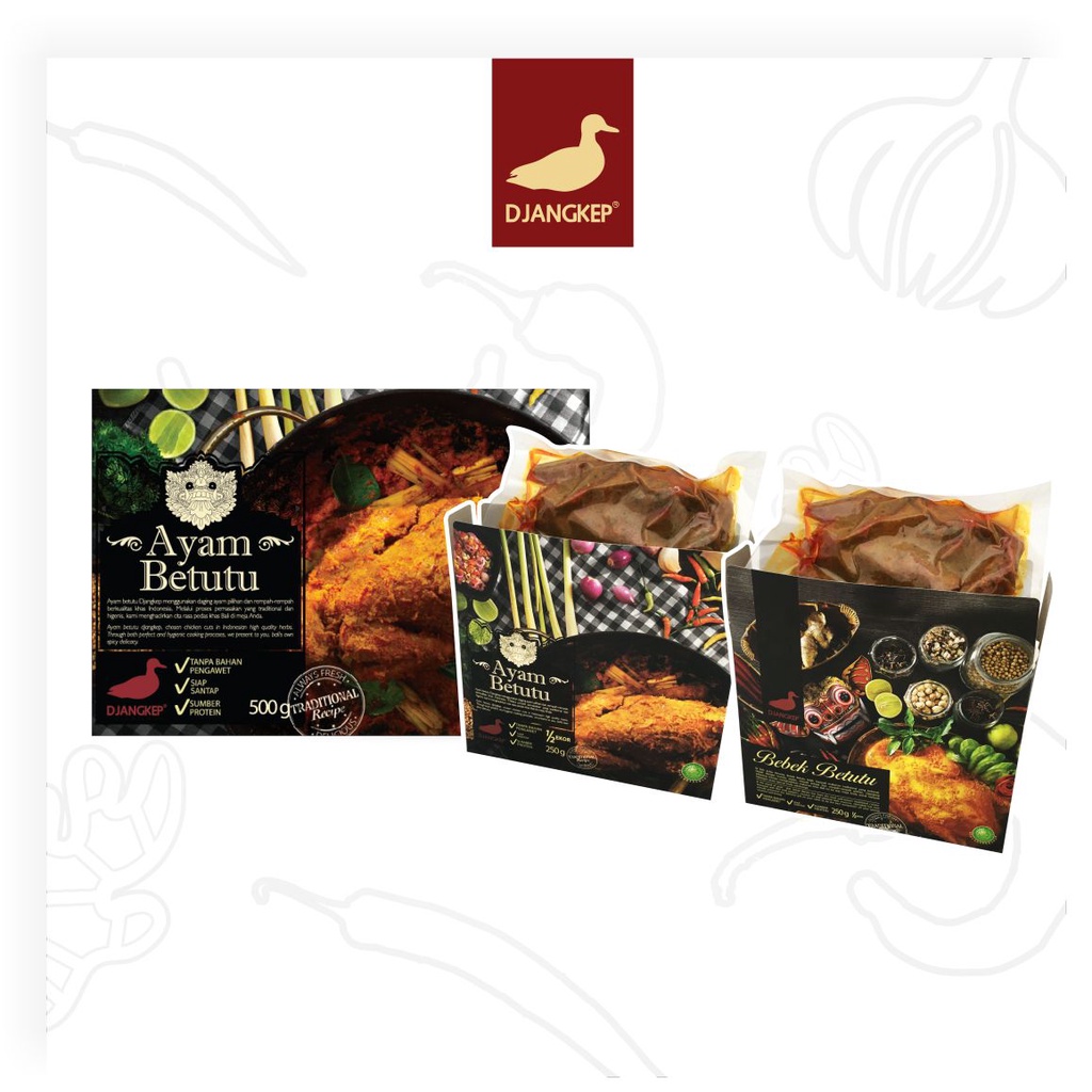 

Djangkep - Paket Djangkep Bumbu Betutu