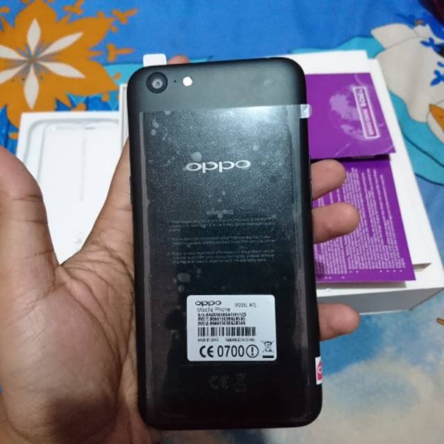 OPPO A71 Ram 3/16