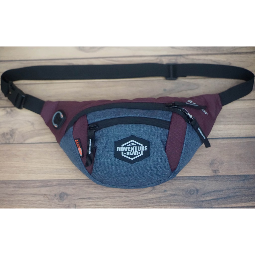 SPESIAL 6.6 tas pinggang waist bag waistbag adventure gear raptor