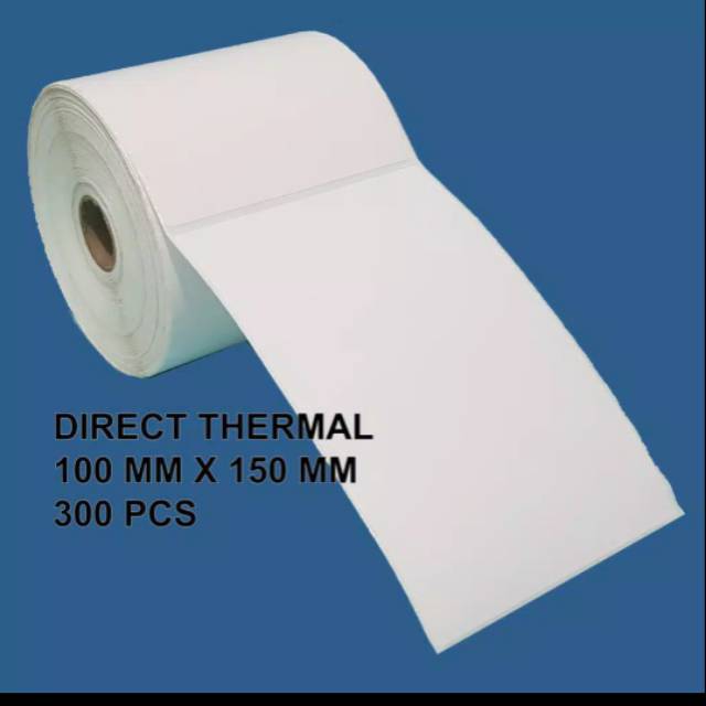 

Label thermal Uk 100 x 150 mm isi 250 pcs