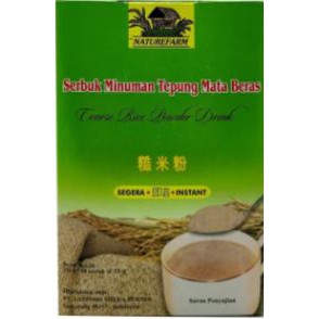 

CRP Minuman Tepung Mata Beras /Coarse Rice Powder Drink Rasa Gula & Jahe 300 gr ( 25 gr x 12 sch)