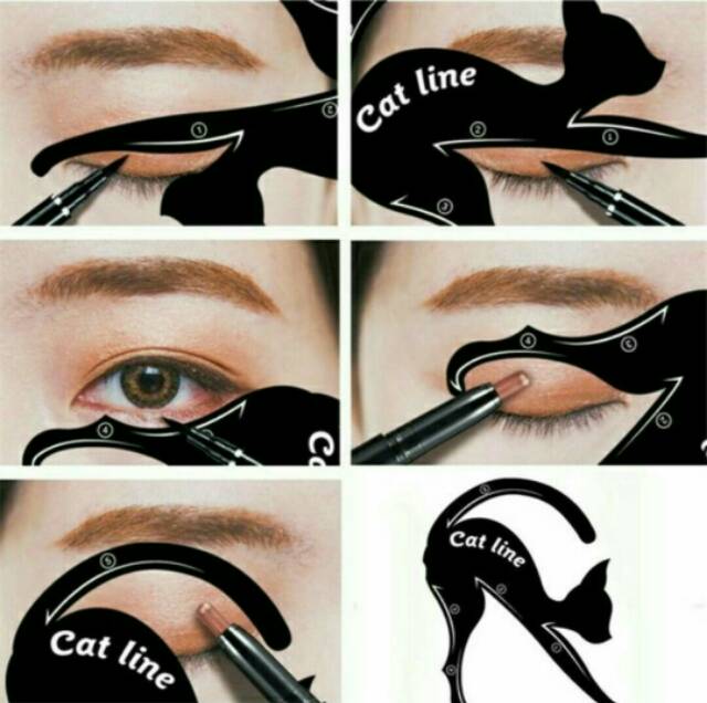 CATLINE CAT LINE - CETAKAN EYELINER &amp; EYESHADOW