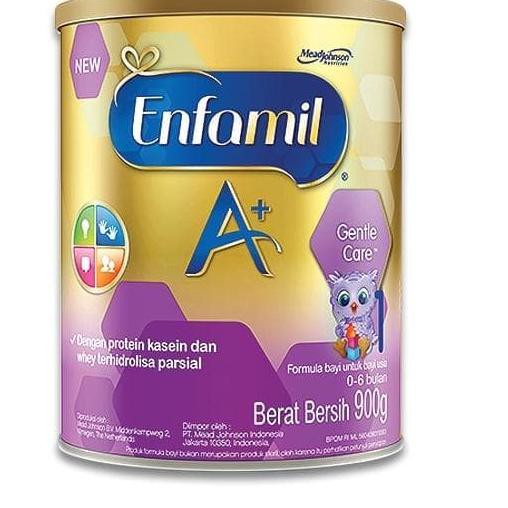 ✓✓AAV744() Enfamil A+ Gentle Care 900 gr Susu Formula Bayi MeadJohnson ✓✓AAV744()