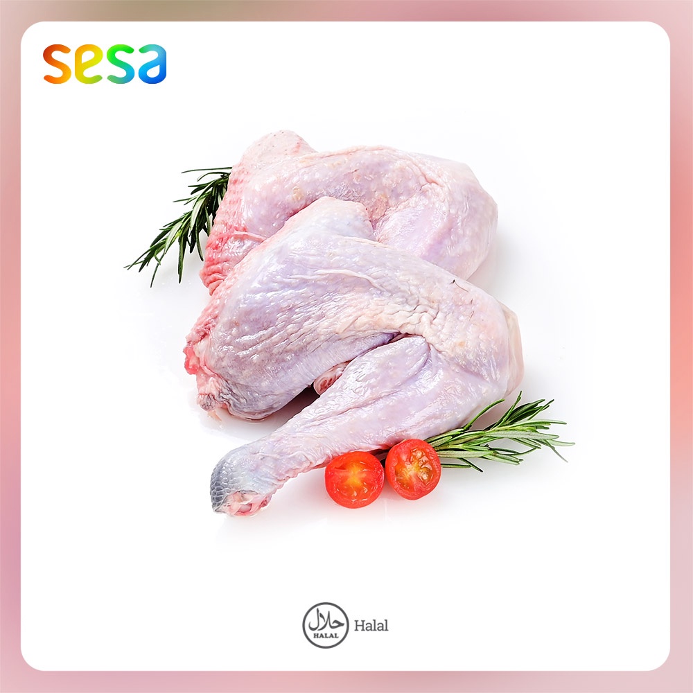 

Paha Ayam Kampung Utuh Natural Bekul 450 - 500 g
