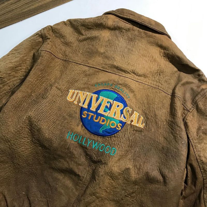 lether jacket universal studios