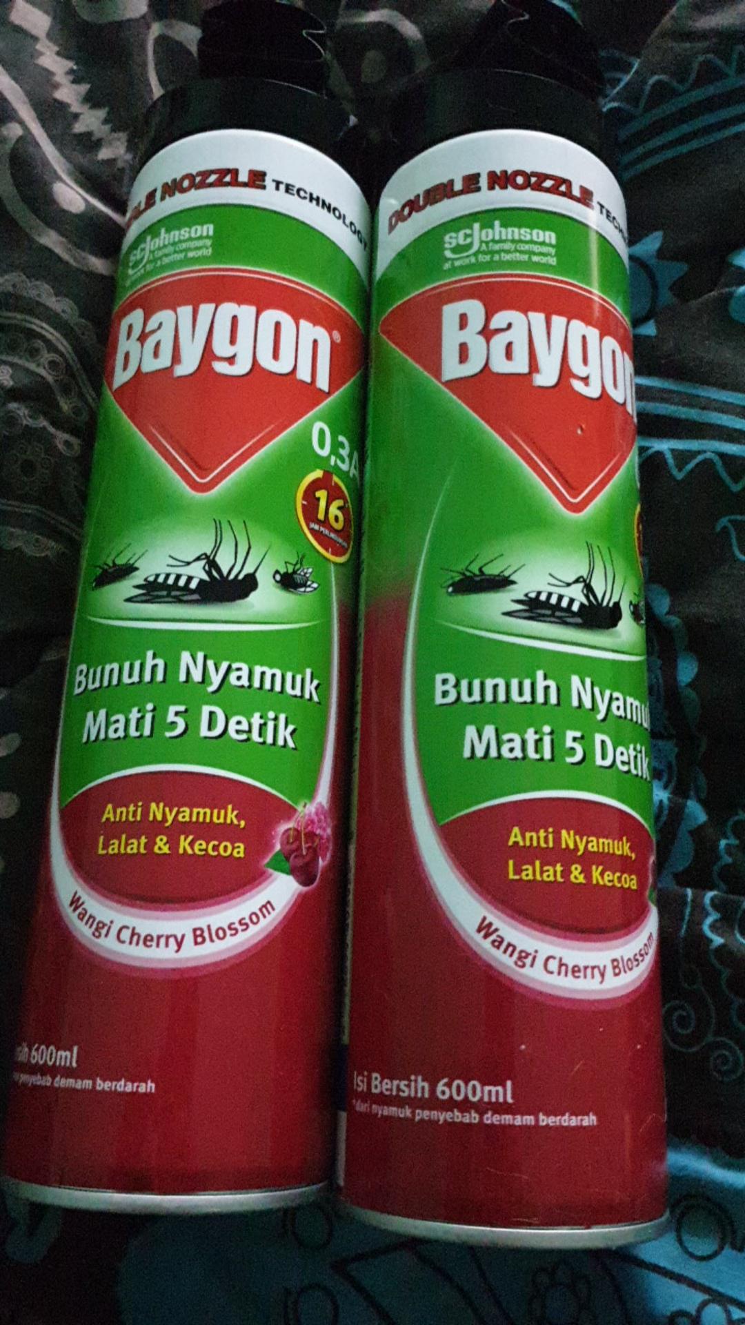 Baygon + Hit + For Magic (jabotabek+jawa)