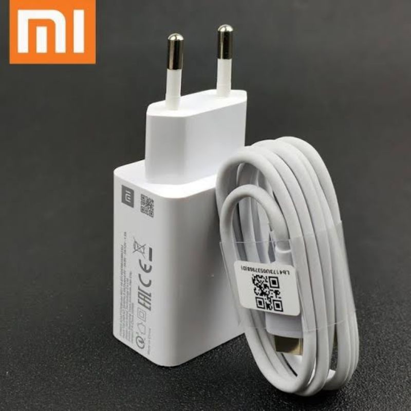 Charger/Tc Xiaomi Original 22watt Type C Fast Charging REDMI 9/ 9T/MI A1/MI A2/POCO dll Charger/Casan