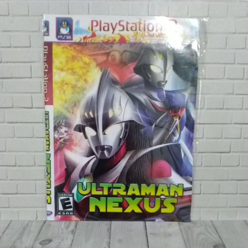 CD  KASET KOPAB PS2 ULTRAMAN Nexus