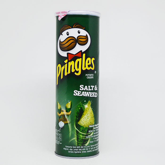 

PRINGLES SEAWEED 110 GR