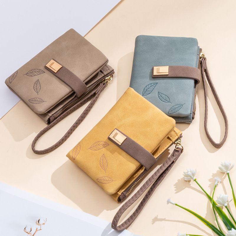 Prettyzys - ORI - LAURA SMALL WALLET - Dompet wanita - Dompet Kartu - Dompet Import