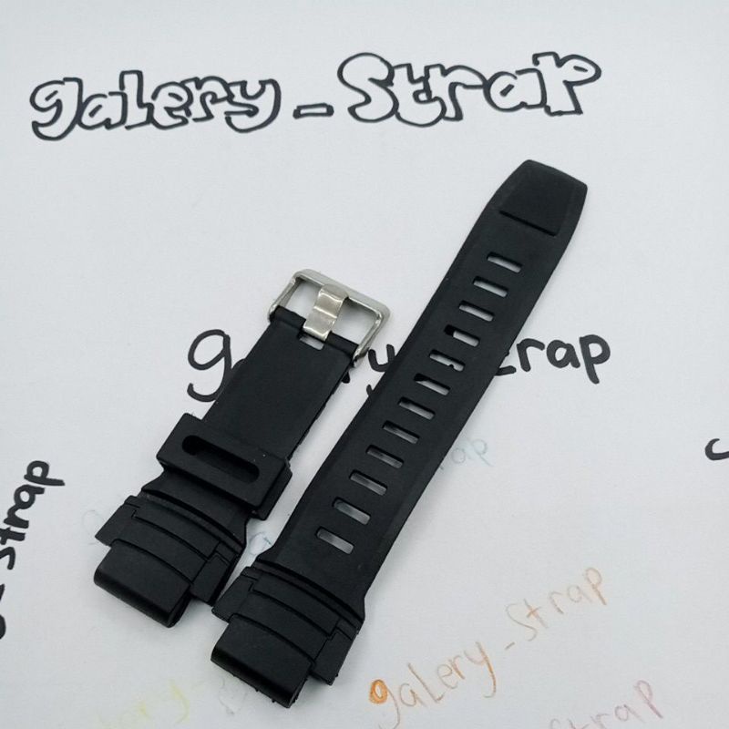 tali jam tangan casio G-Shock PRW-2500 PRW-3500 hitam polos