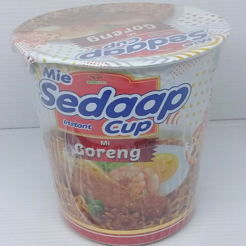 

Mie Sedaap Cup Mi Goreng 85gr