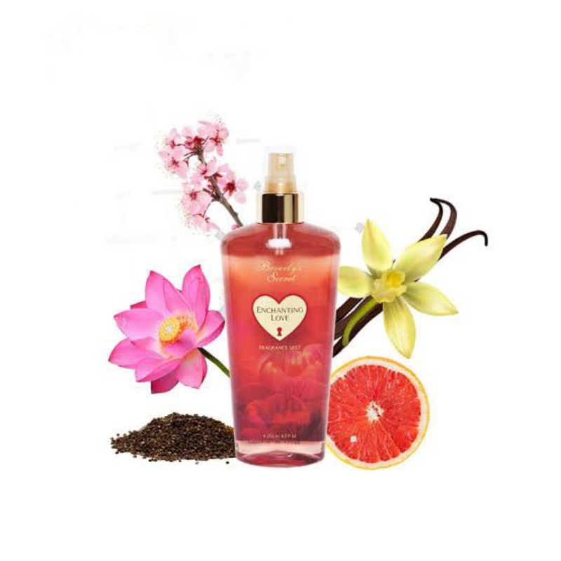 100% ORIGINAL BEVERLY'S SECRET BODY MIST 250ml