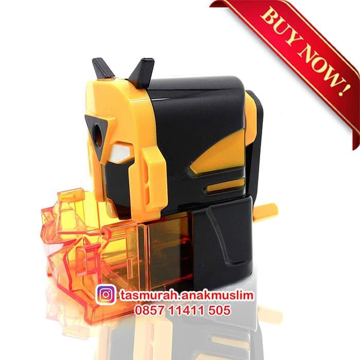 

nn SERUTAN PENSIL PUTAR / RAUTAN PENSIL PUTAR LUCU DAN UNIK TRANSFORMERS - Ungu