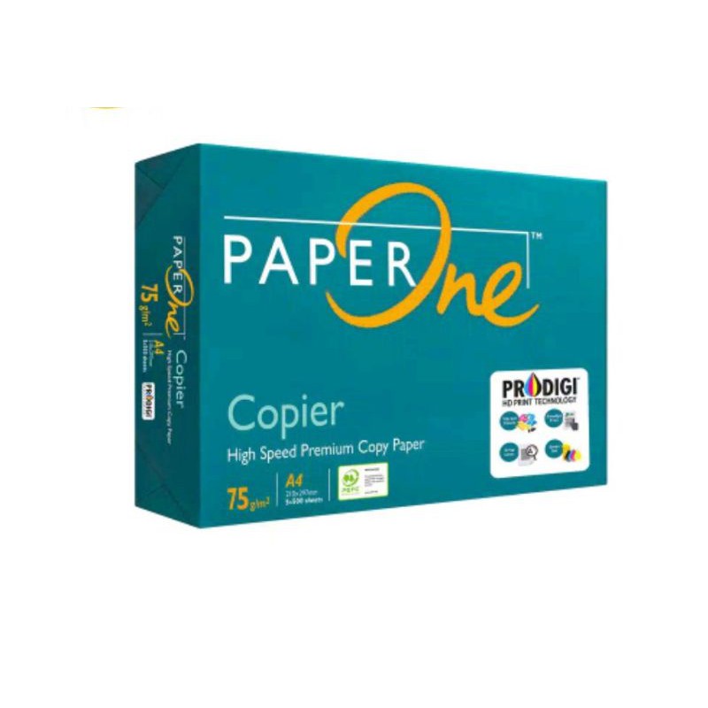 

Kertas Fotocopy Paper One 75 Gram A4 (1rim=500lbr)