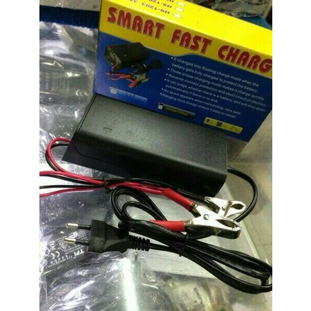 charger aki mobil /motor 12v 10a, smart fast charger aki