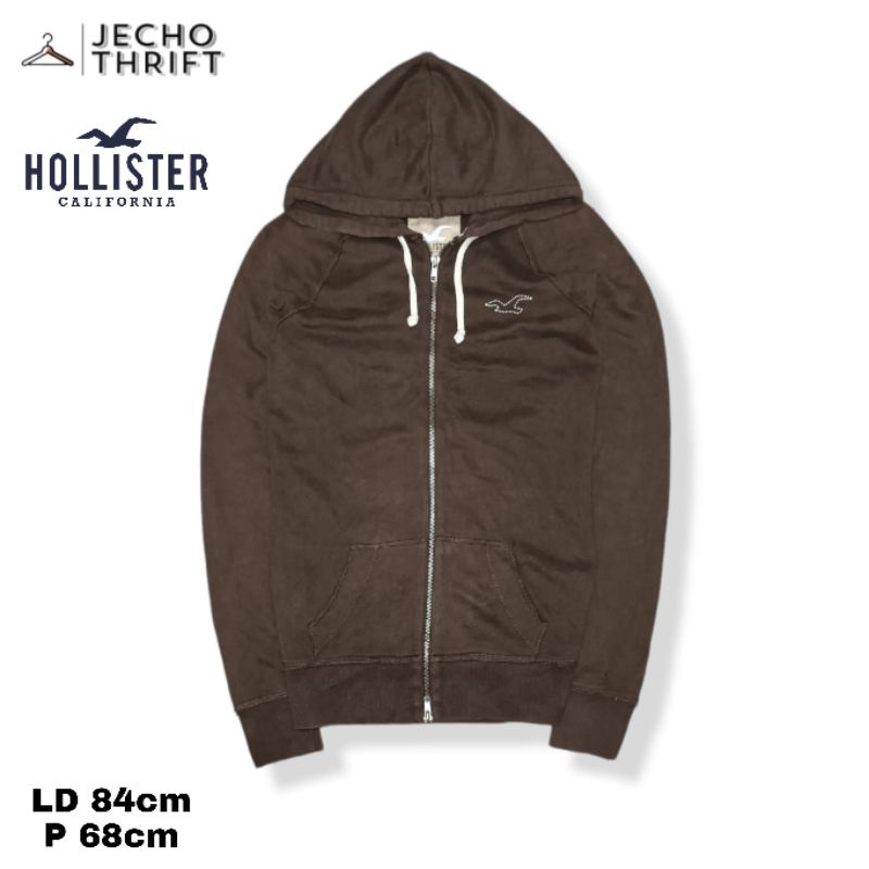 ZIP HOODIE HOLLISTER