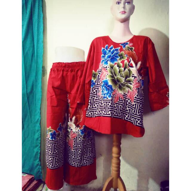 Baju wanita Setelan keren masa kini