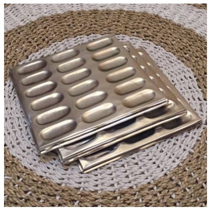 Loyang Kue Lidah Kucing / Cetakan kue kering lidah kucing / Cetakan biskuit / Loyang oven