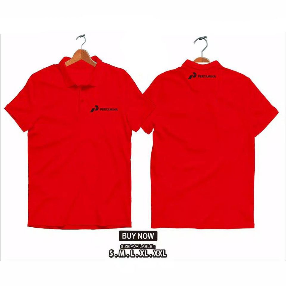polo shirt pertamina premium / kaos kerah premium pertamina