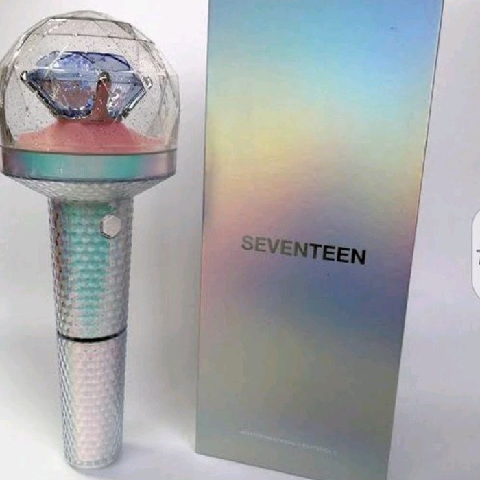 READY OFFICIAL LIGTHSTICK SEVENTEEN CARAT BONG VER.2