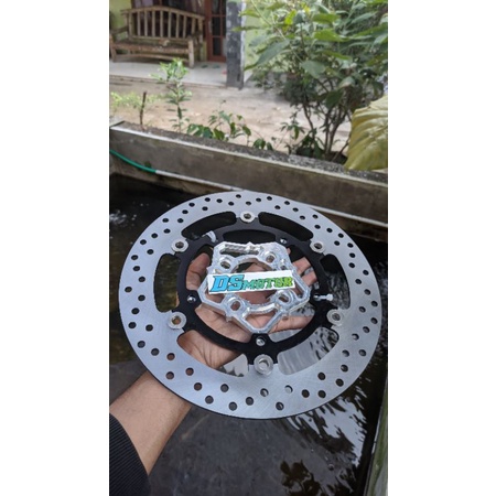 disc piringan cakram rotor discbrake R25 custom lebar 300mm 300 mm plus adaptor honda yamaha suzuki 