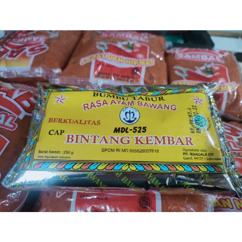 

BUMBU MASAK / BUMBU TABUR ATOM BINTANG / BINTANG KEMBAR / AYAM BAWANG