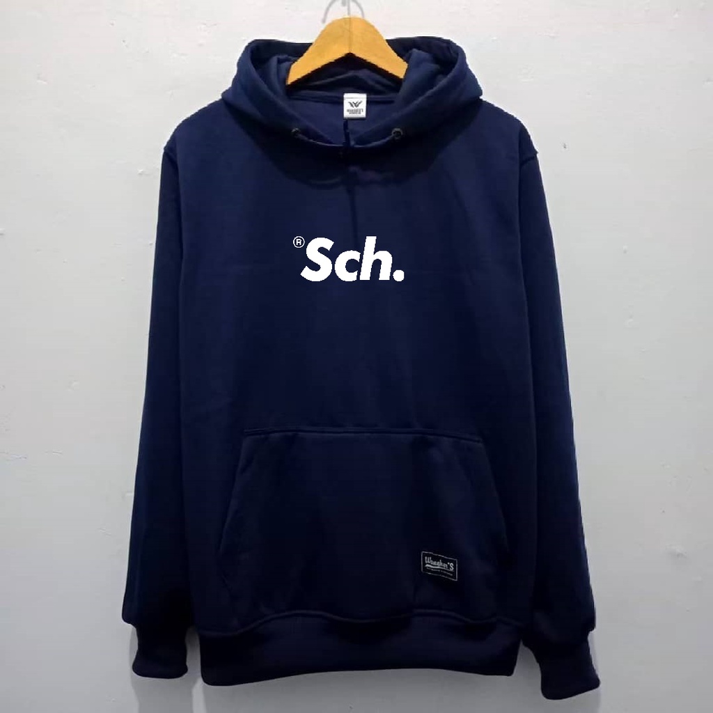 COD TERLARIS HOODIE SABLON SCH PREMIUM / PRIA &amp; WANITA / Sweater / Switer / Hoodie Kekinian / Hoodie Hits / Switer Pria/Hoodie Polos/ SIZE S M L XL XXL 2XL XXXL 3XL Termurah Murah Ukuran Big Size Jumbo