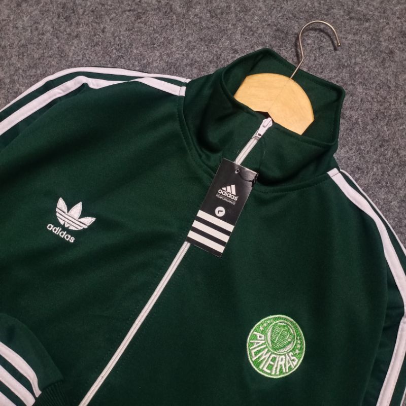 jaket tracktop adidas S.E. PALMEIRAS outdoor casual - jaket casual / tracktop adidas