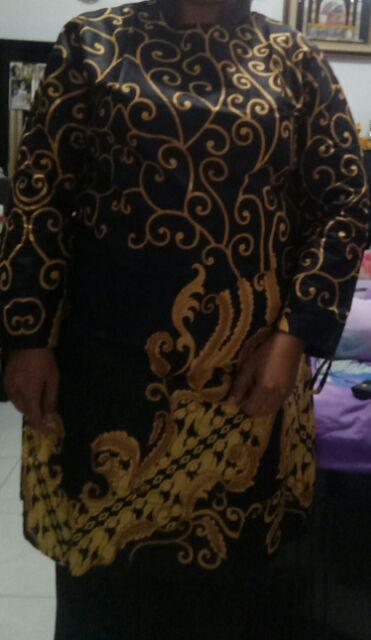 Tunik Batik Godhong Seno Dsc04053