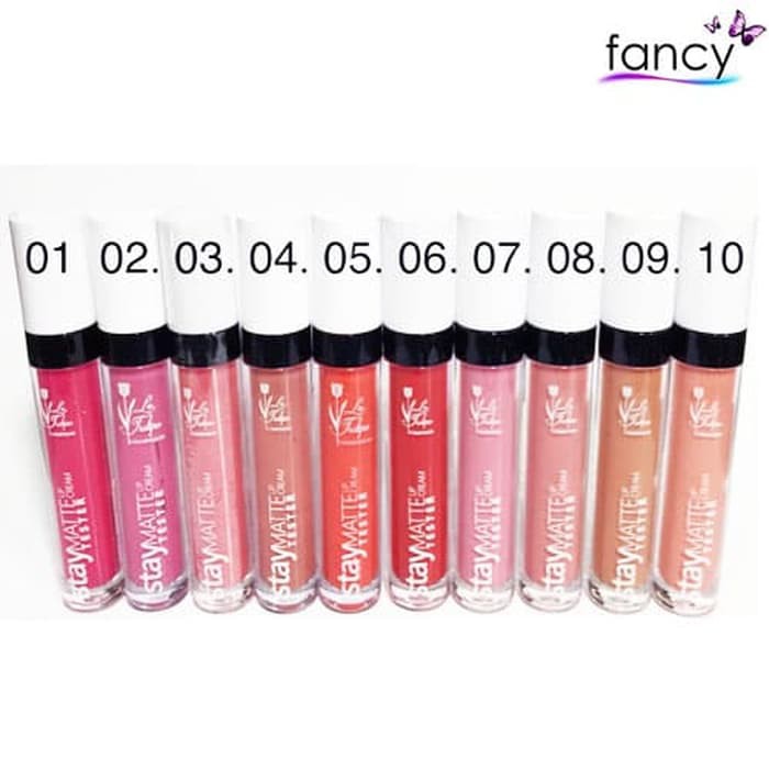 LaTulipe Stay Matte Lip Cream