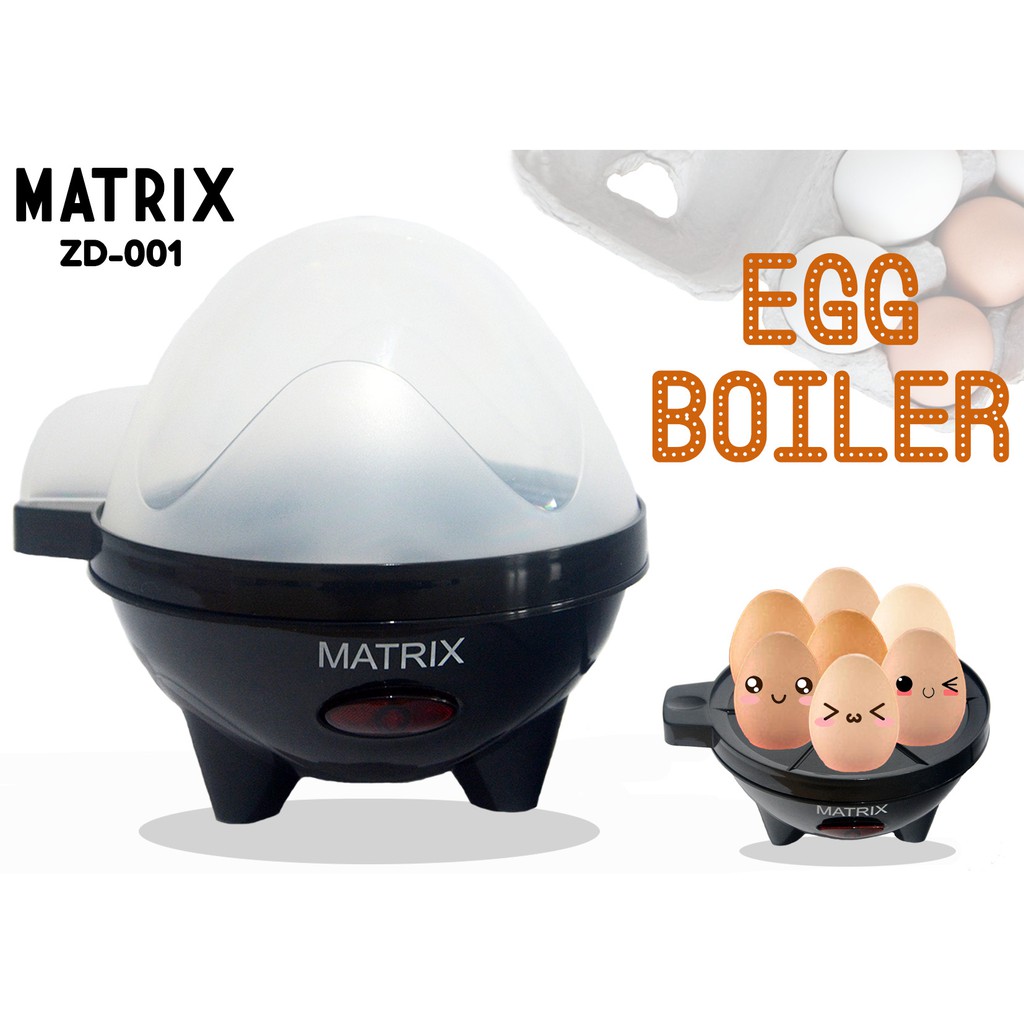 Steamer Telur Elektrik / Egg Cooker Boiler / Alat Rebus Telur Elektrik