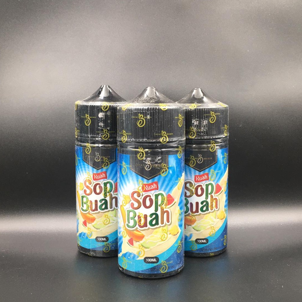 Jual Sop Buah By Emkay Liquid Sop Buah 100ml 100 Original Sup Buah Shopee Indonesia 3233