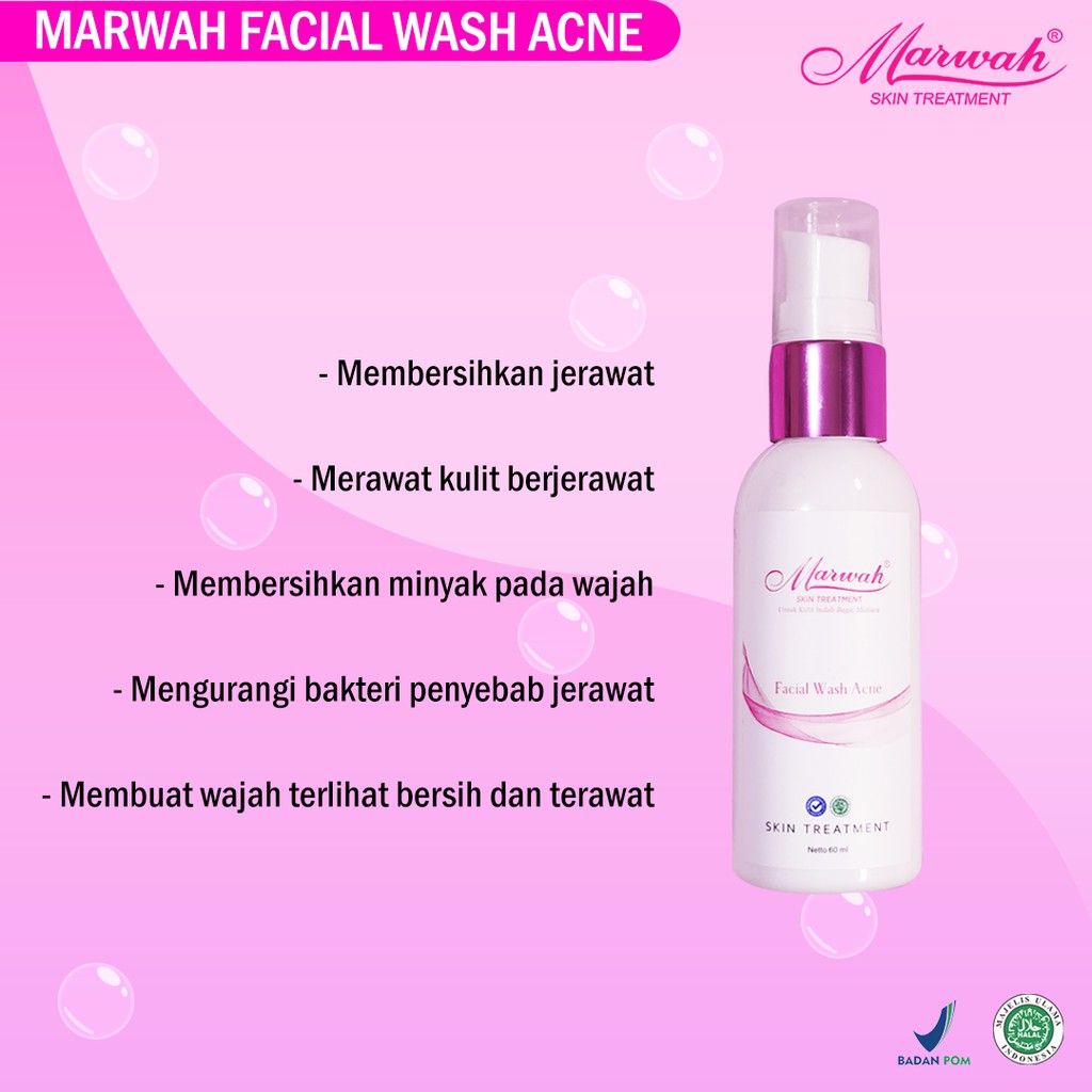 Facial Wash Acne Marwah Skin Care