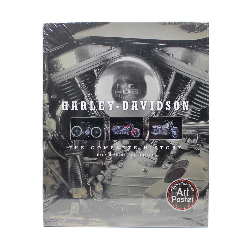 

Buku Import Harley Davidson The Complete History Hardcover mainan anak kado hadiah ultah kado lebar