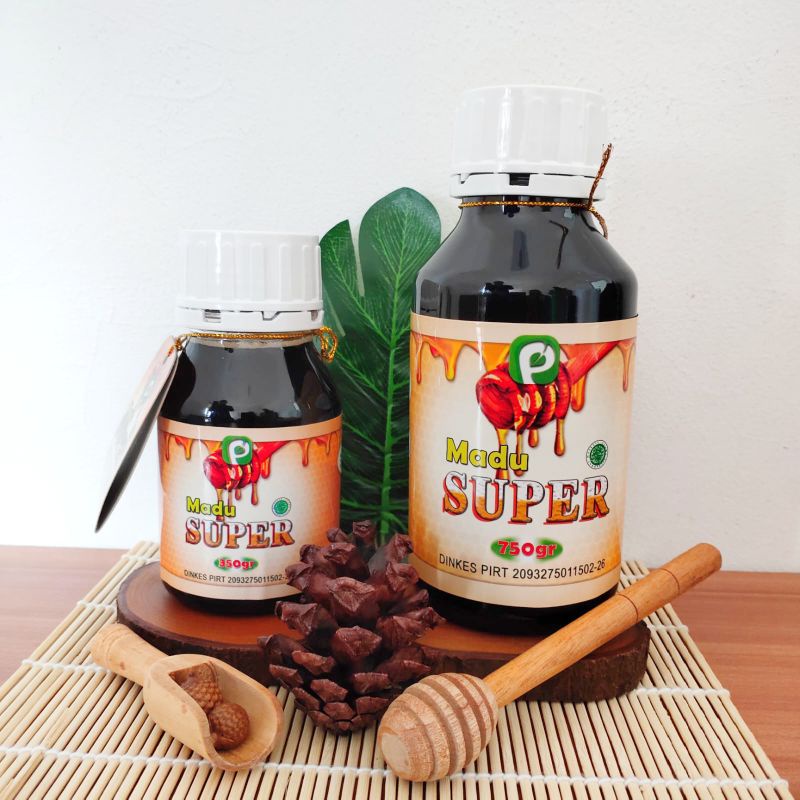 

Madu Asli Hutan Super 350gr