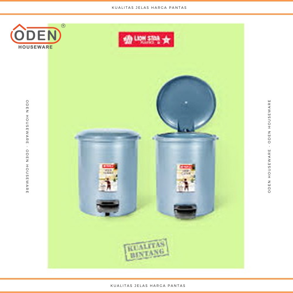 Tempat Sampah Injak Lion Star