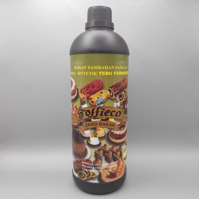 

ORIGINAL MURAH Toffieco Zero Bakar 1kg