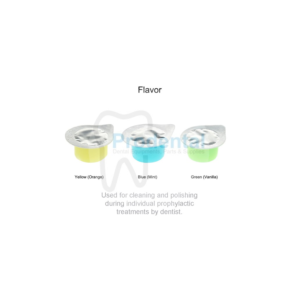 Proxphylaxis Pumice Cup / Pasta Prophy / Prophylaxis / Profilaksis Paste / Polishing Cleaning Paste