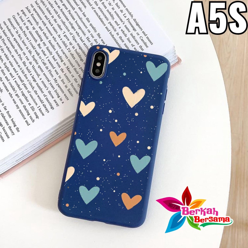 SS048 CASE OPPO A1K A3S A5S A7 F9 A12 A9 A5 A31 A8 A92 A52 RENO 4 4F F17 PRO A15 2020 BB4703