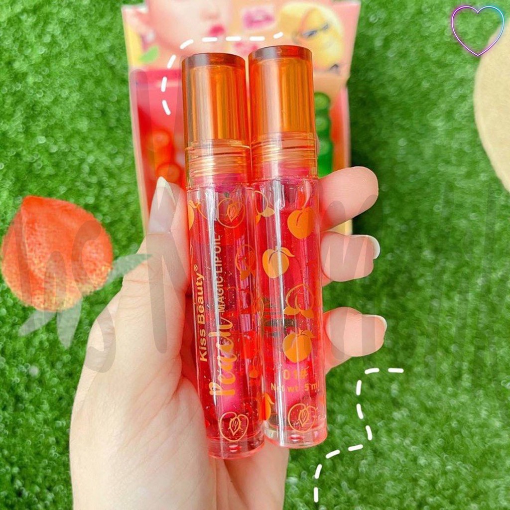 [LUSINAN] Kiss Beauty Lip Oil / Grosir Kosmetik