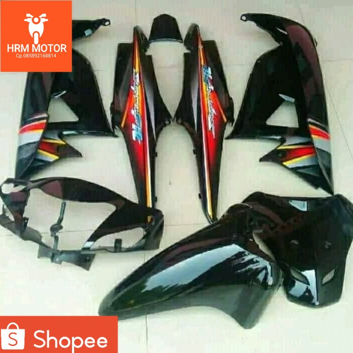 cover body halus honda supra fit new 2006 2007