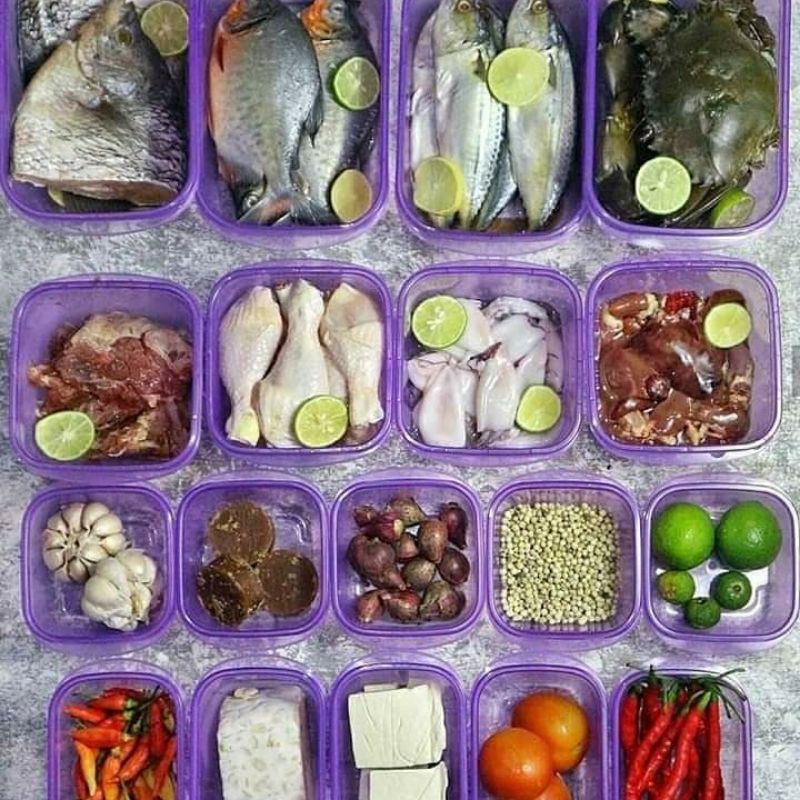 toples kulkas/food container/food preparation