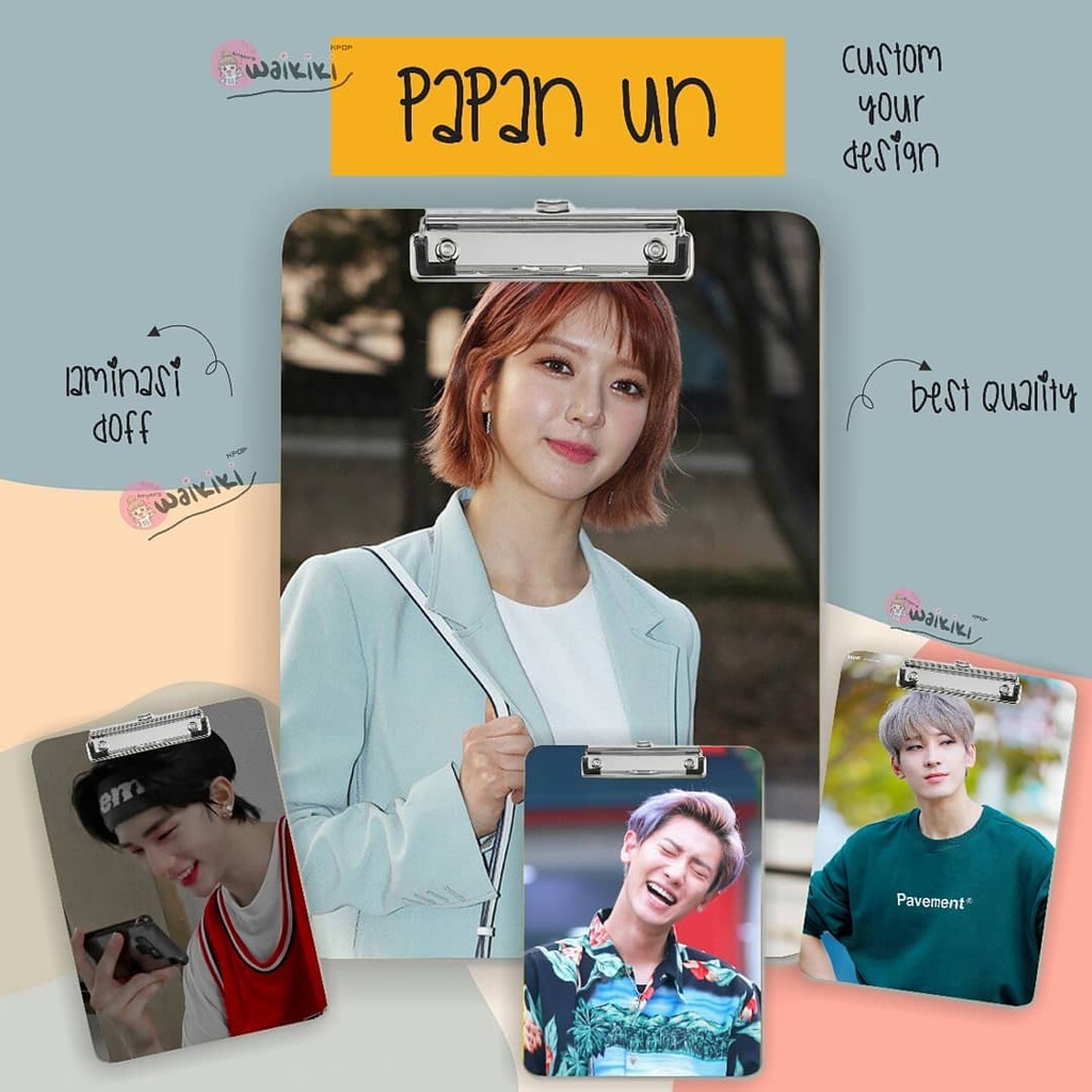 

PAPAN UJIAN CUSTOM PAKAI FOTOMU SENDIRI KPOP ANIME SMA SMP SEKOLAHAN TERMURAH