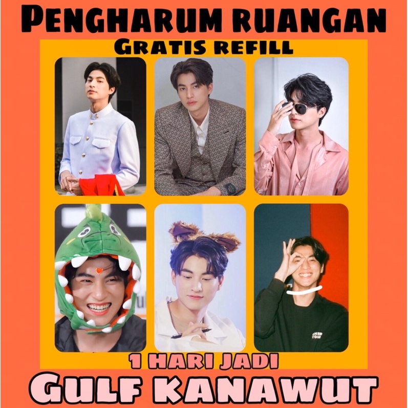 ]TERMURAH]  PENGHARUM RUANGAN GULF KANAWUT /AIR FRESHENER /PENGHARUM MOBIL GULF KANAWUT