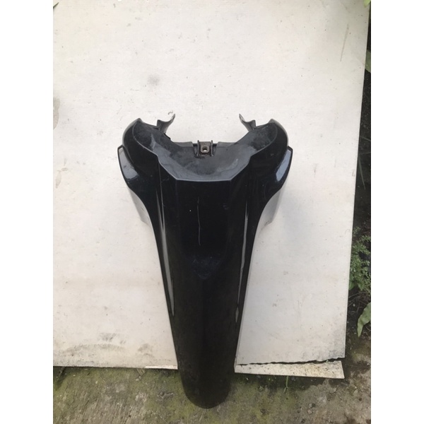 slebor spakbor depan supra x 125 original hitam