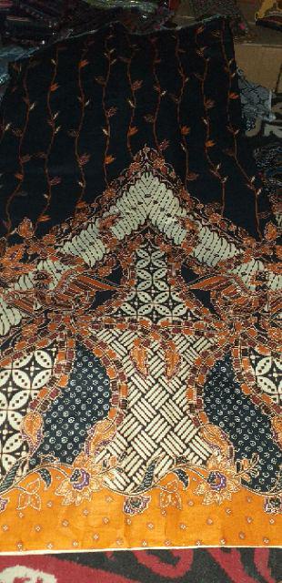 Kain Batik & Embos Pekalongan Modern Sogan Halus Raja Grosir Murah Fashion Wanita Batik Set
