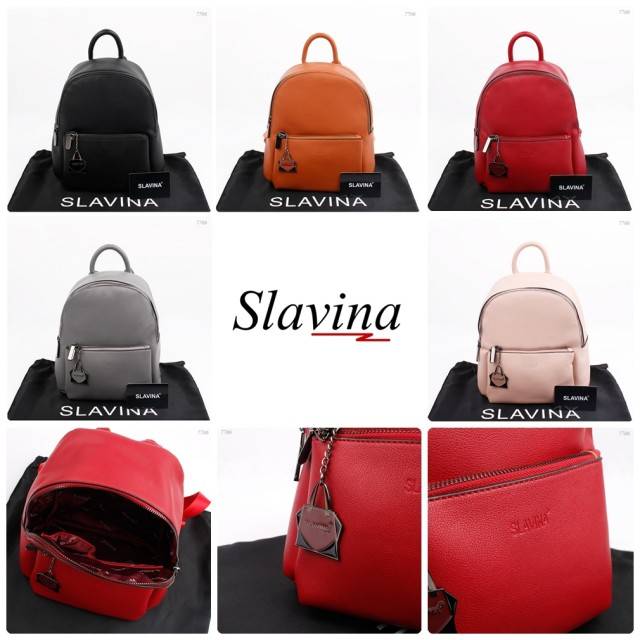 Slavina Backpack Luxury Bag
Original Brand#7706