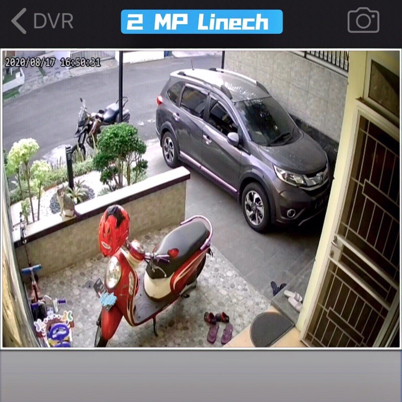 Paket Cctv 4 kamera linech 2mp