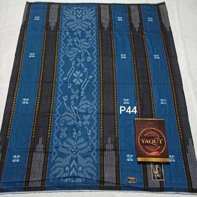 Sarung atlas songket, yaqut
